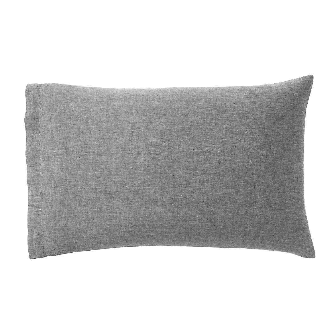 West Elm Belgian Flax Linen Melange Pillow Case